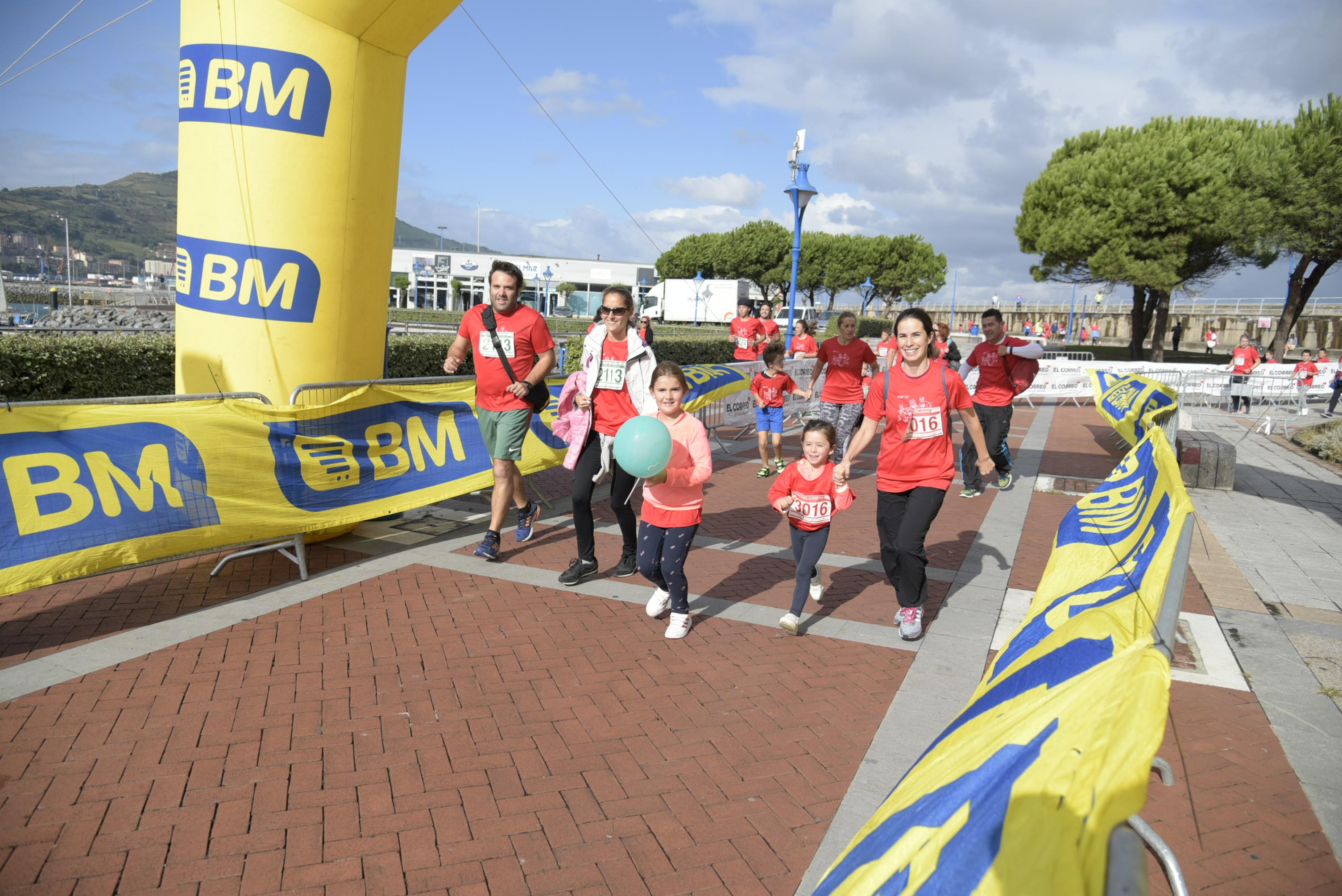 Foto 317 de la Carrera Familiar de Getxo 2018